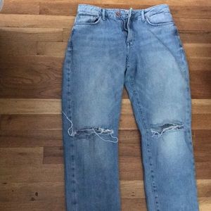 Forever 21 girlfriend jeans
